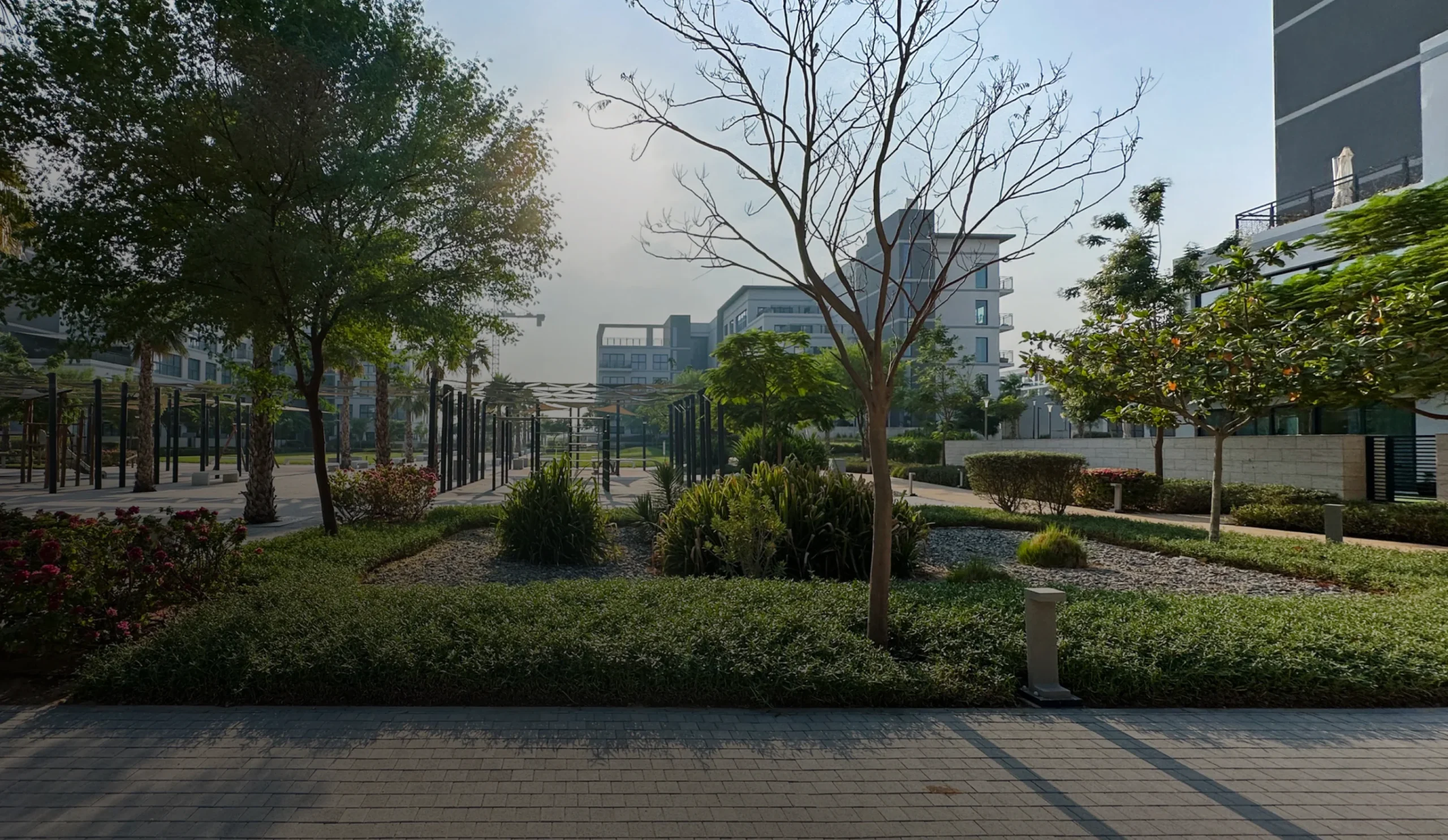 100,000 Sq.ft. park
