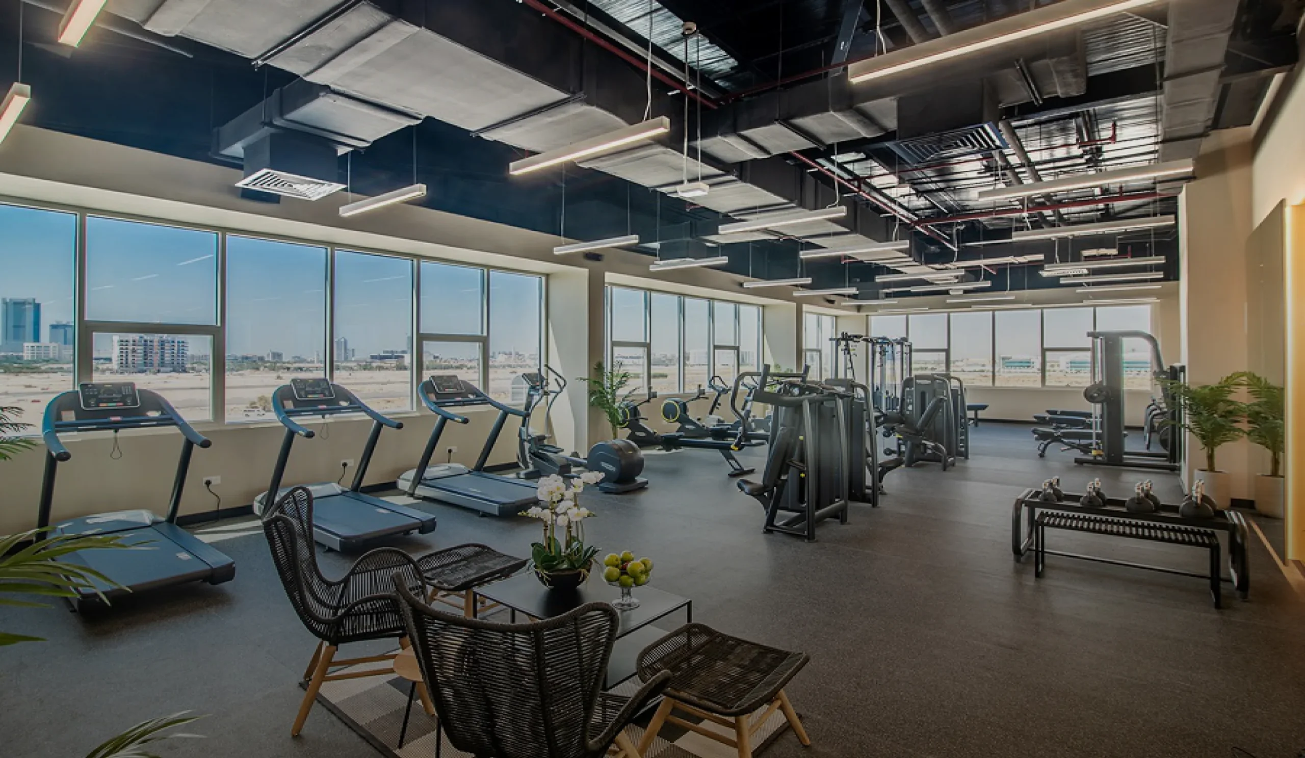 Fitness and health center