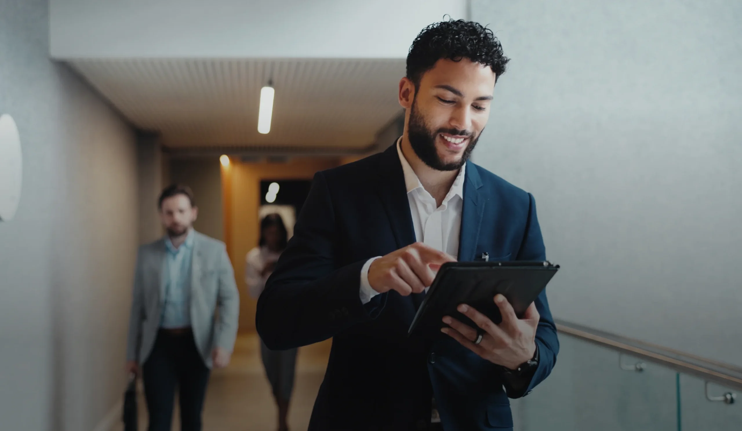 On-site customer services
