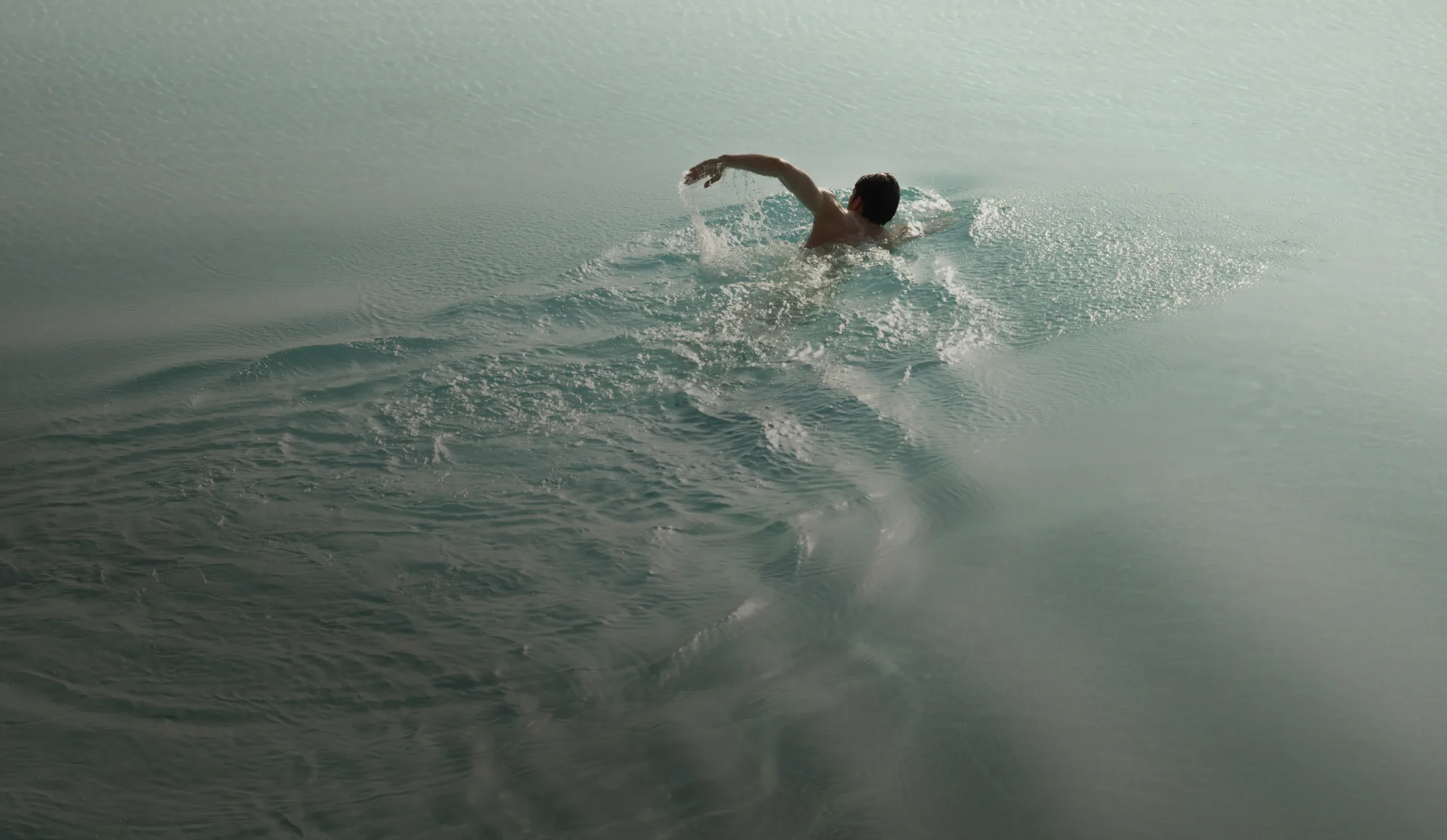 Lap pool