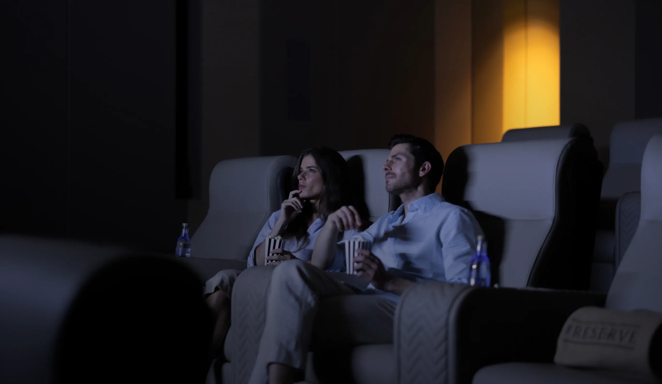 Private cinema suite