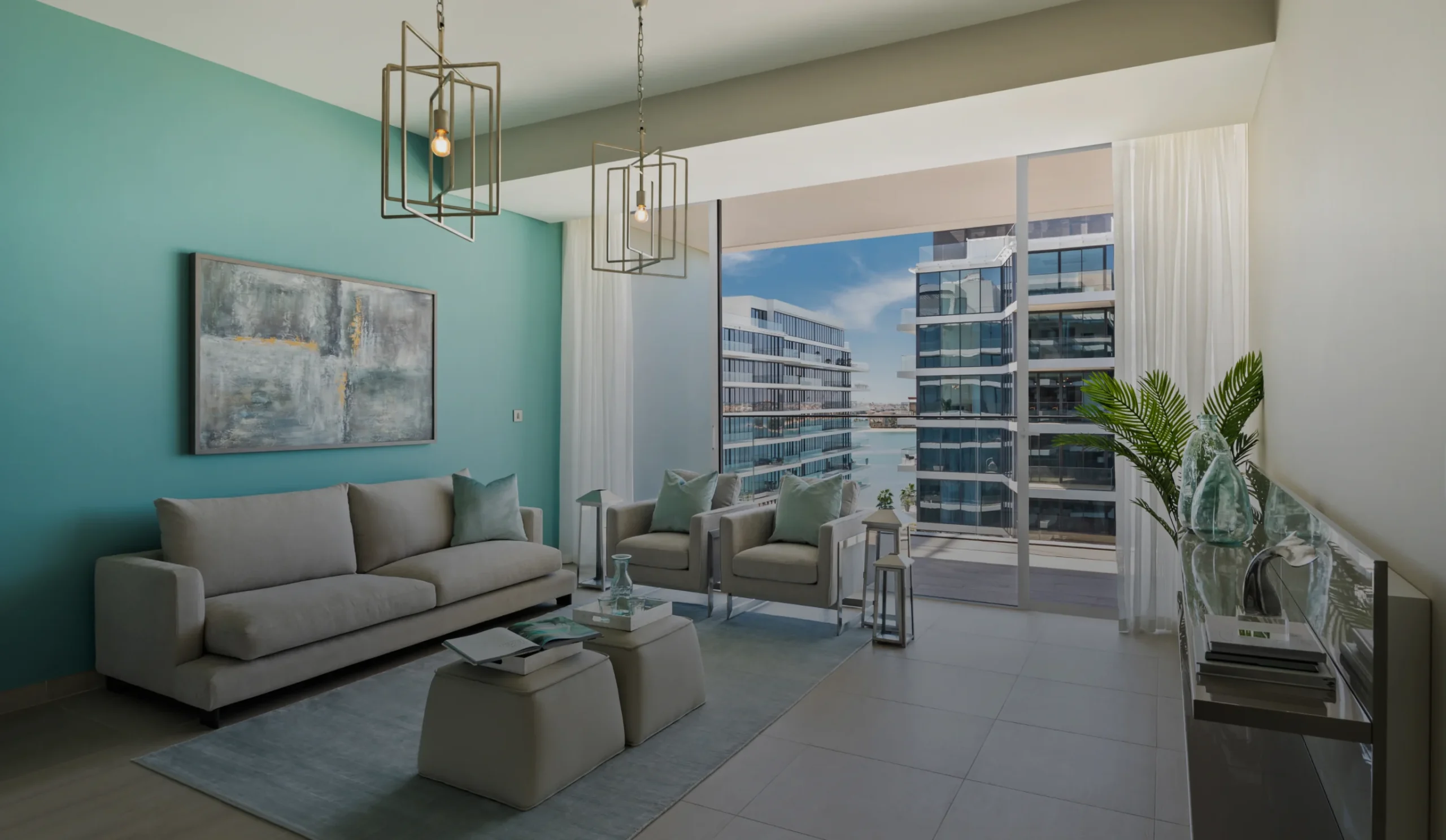 Fully retractable glass windows