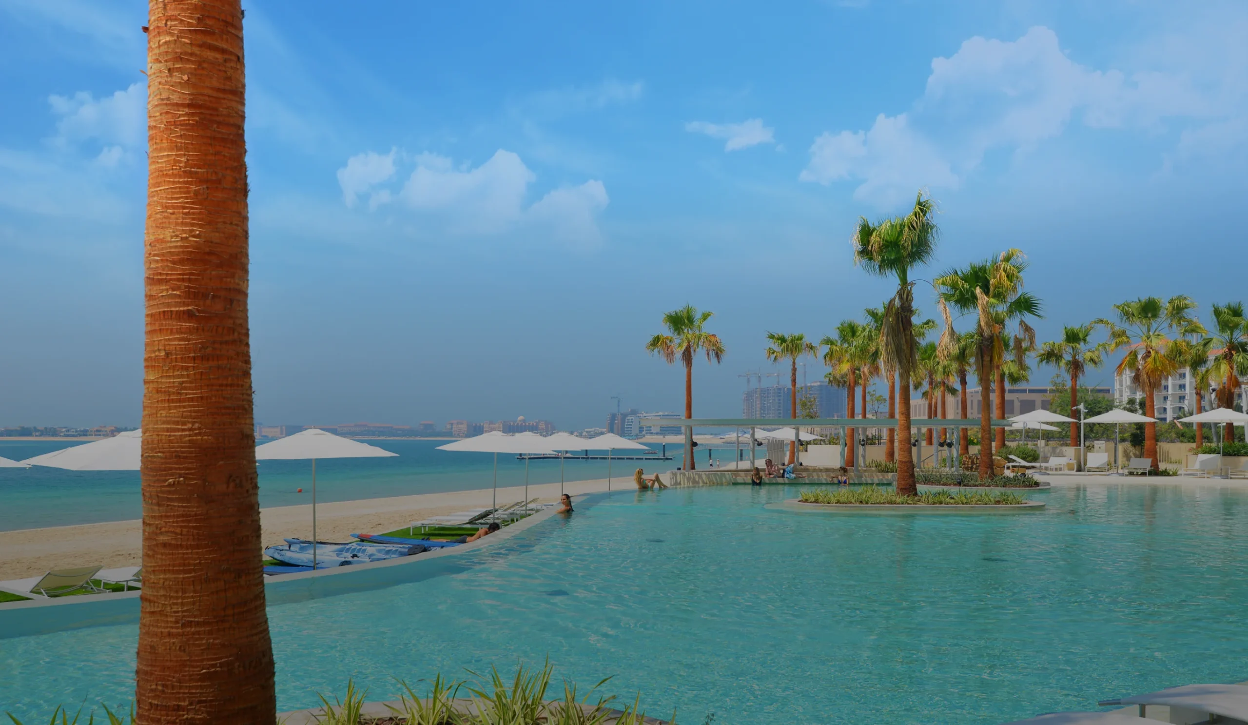 Infinity pool