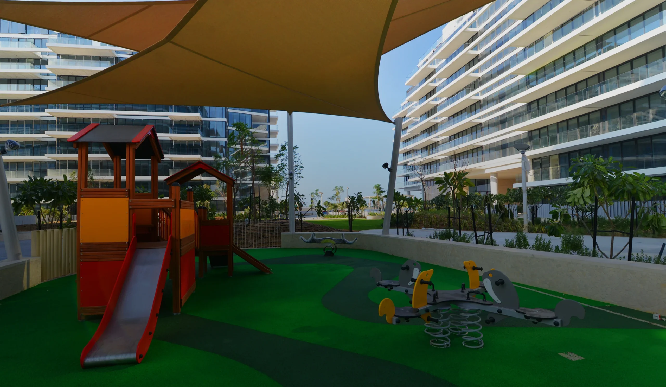 Kids' play area