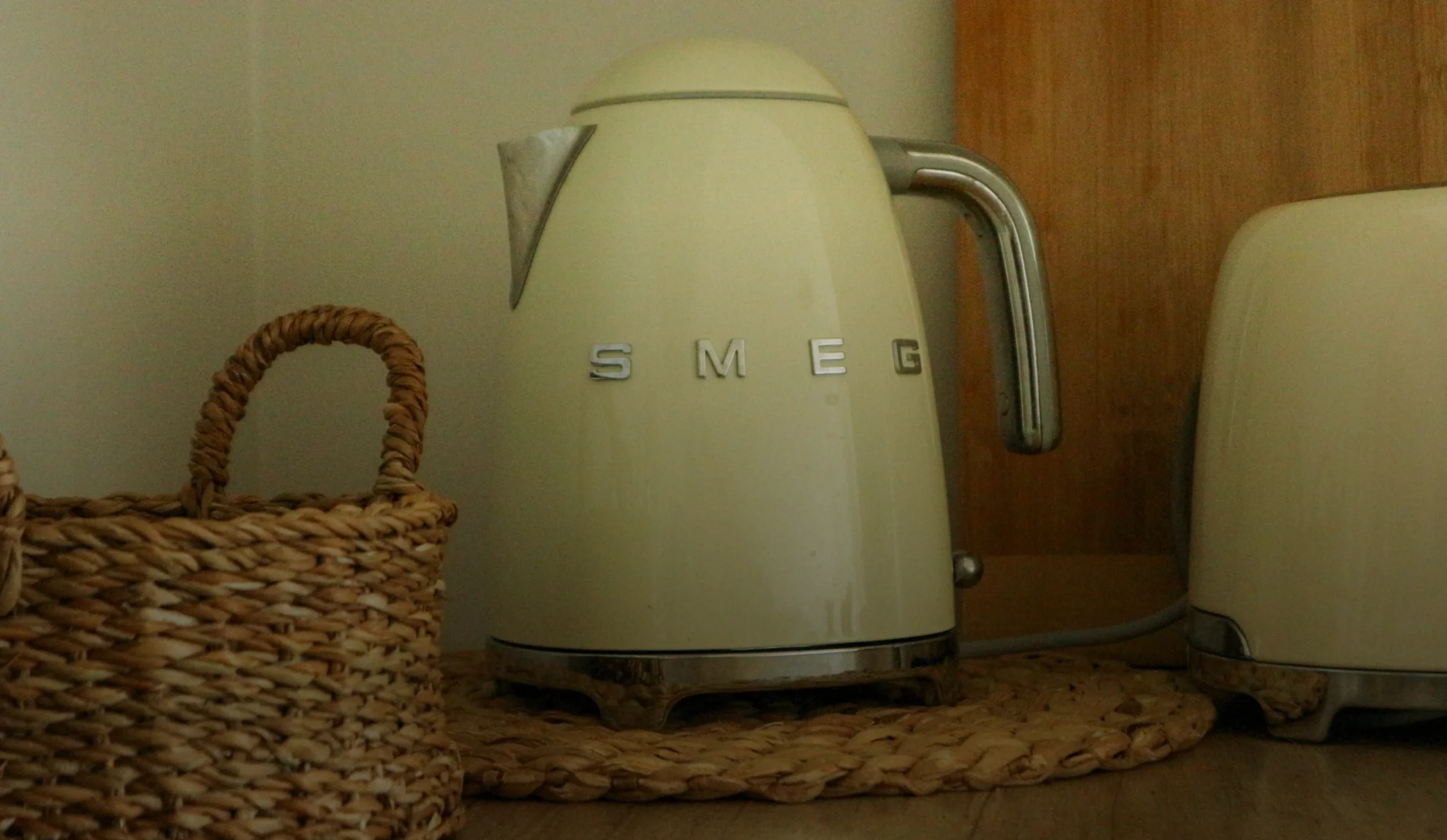 Miele and Smeg kitchen appliances