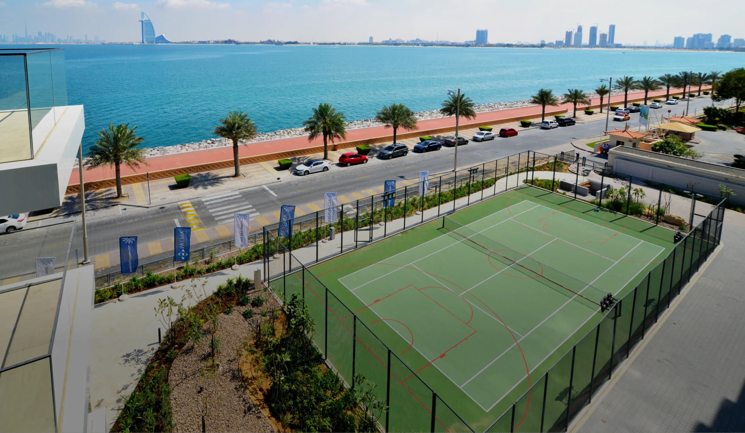 Multipurpose sports court