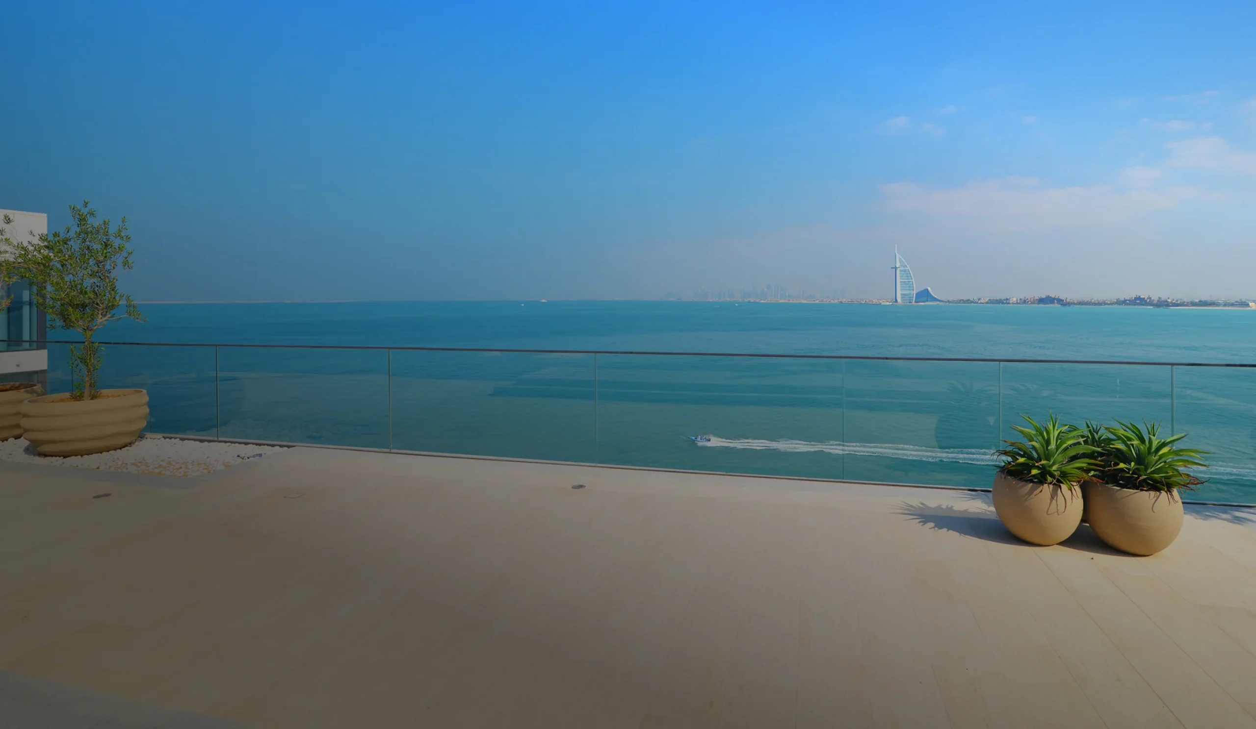 Panoramic 360-degree views