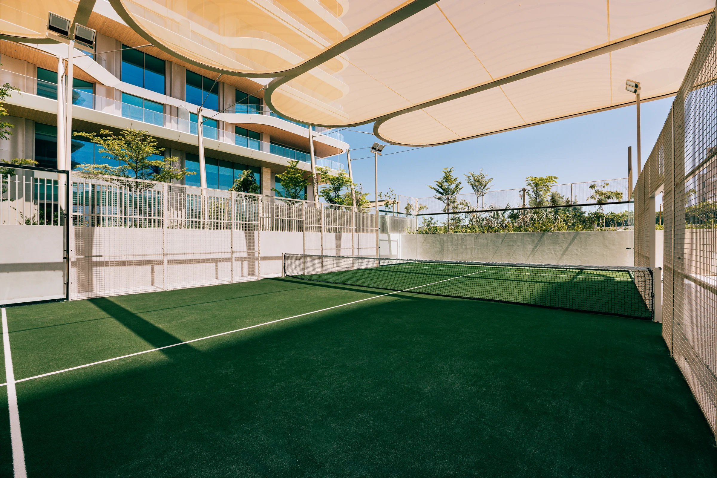 Padel court